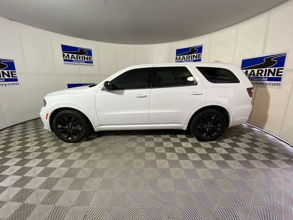 Used 2022 Dodge Durango SXT w/ Blacktop Package RWD image 13