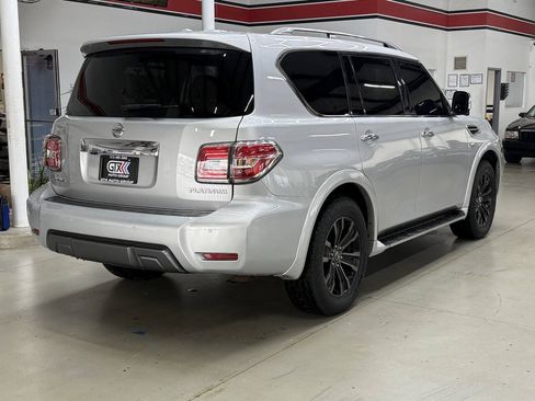 Used 2019 Nissan Armada Platinum w/ Captain's Chairs Package AWD/4WD image 2