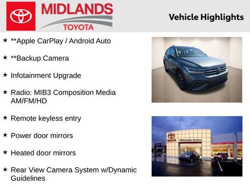 Used 2024 Volkswagen Tiguan S image 2