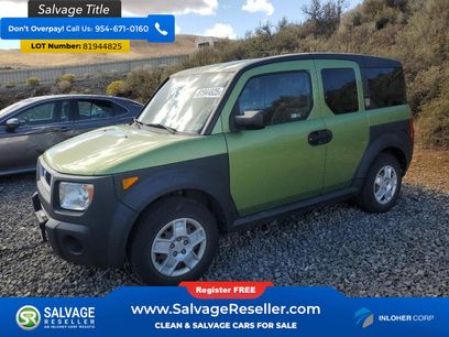 Used 2006 Honda Element LX