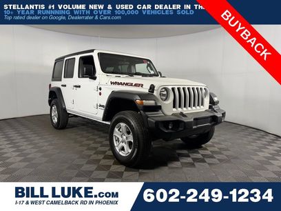 Used 2022 Jeep Wrangler Unlimited Sport