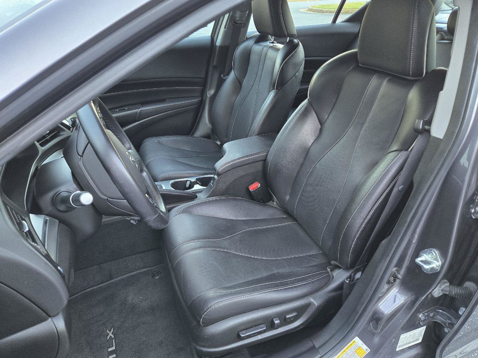 Certified 2021 Acura ILX w/ Premium Package FWD image 4