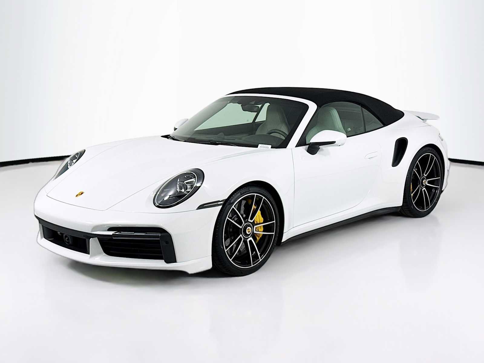 Certified 2021 Porsche 911 Turbo S AWD/4WD image 1