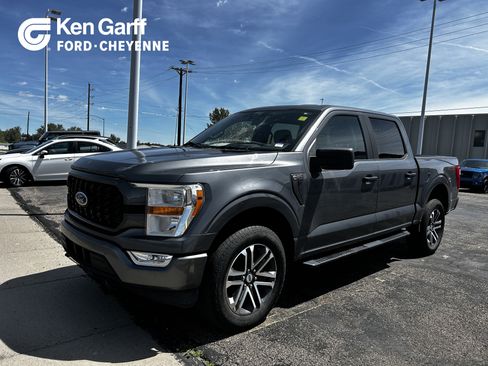 Used 2021 Ford F150 XL w/ STX Appearance Package AWD/4WD image 1