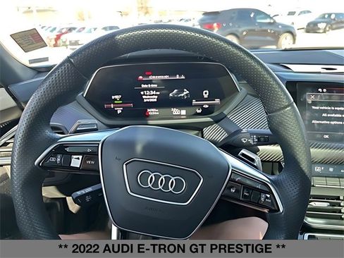Used 2022 Audi e-tron GT Prestige image 26