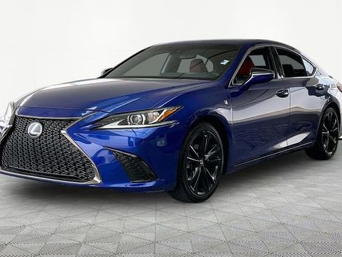 Used 2022 Lexus ES 350 F Sport w/ Accessory Package 2 FWD image 3