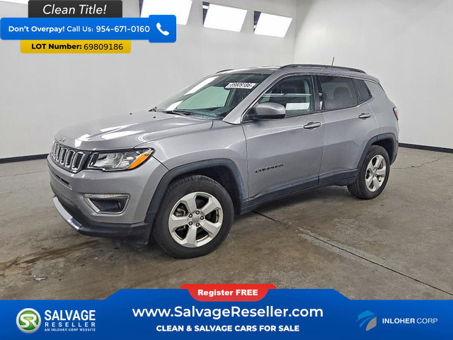 Used 2018 Jeep Compass Latitude w/ Popular Equipment Group FWD image 1