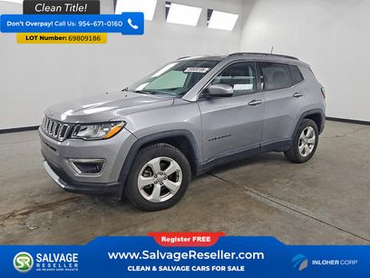 Used 2018 Jeep Compass Latitude w/ Popular Equipment Group
