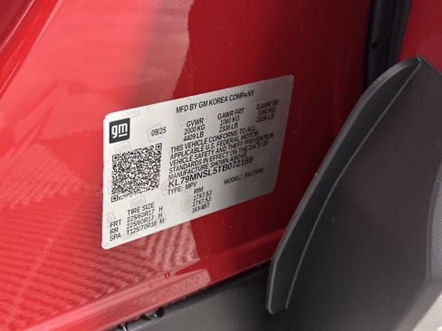 New 2026 Chevrolet TrailBlazer LS image 87