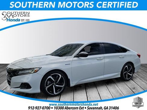 Used 2022 Honda Accord Sport image 1