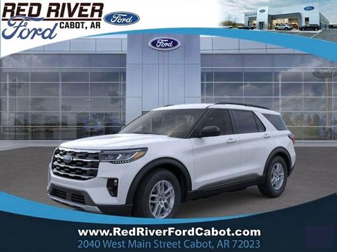 New 2026 Ford Explorer Active w/ Active Comfort Package image 1