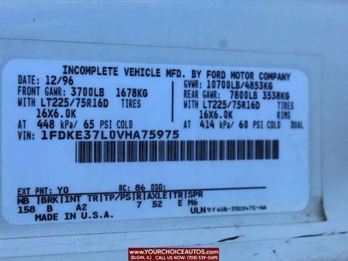 Used 1997 Ford E-350 and Econoline 350 image 9