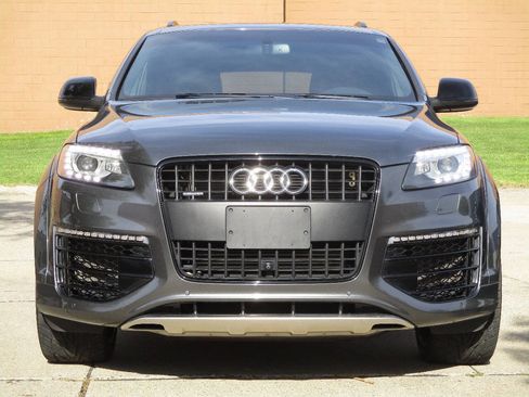 Used 2015 Audi Q7 3.0T S line Prestige w/ Sport Edition AWD/4WD image 3