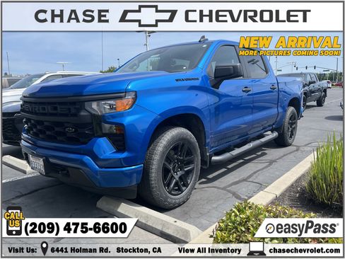 Used 2023 Chevrolet Silverado 1500 Custom w/ LPO, Dark Essentials Package AWD/4WD image 1