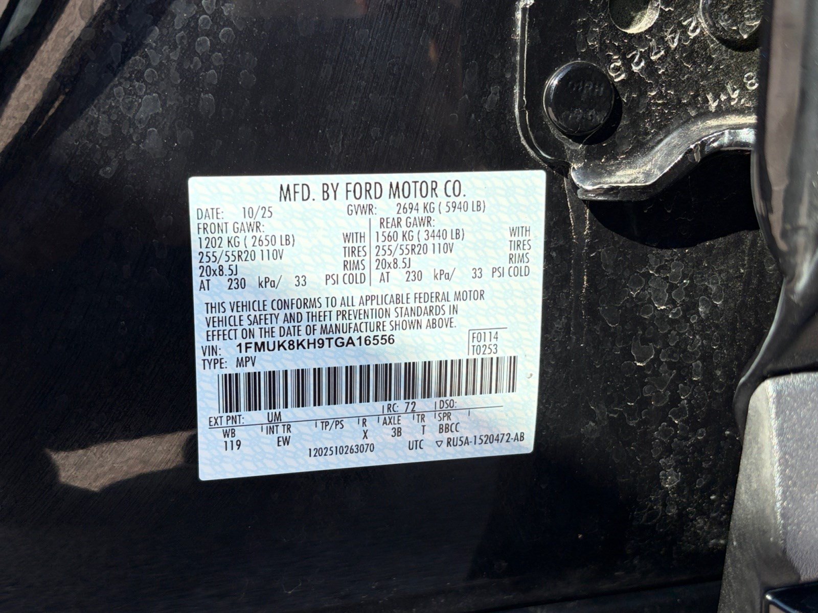 Used 2026 Ford Explorer ST-Line AWD/4WD image 25