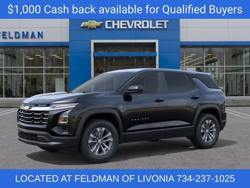 New 2026 Chevrolet Equinox LT FWD image 2