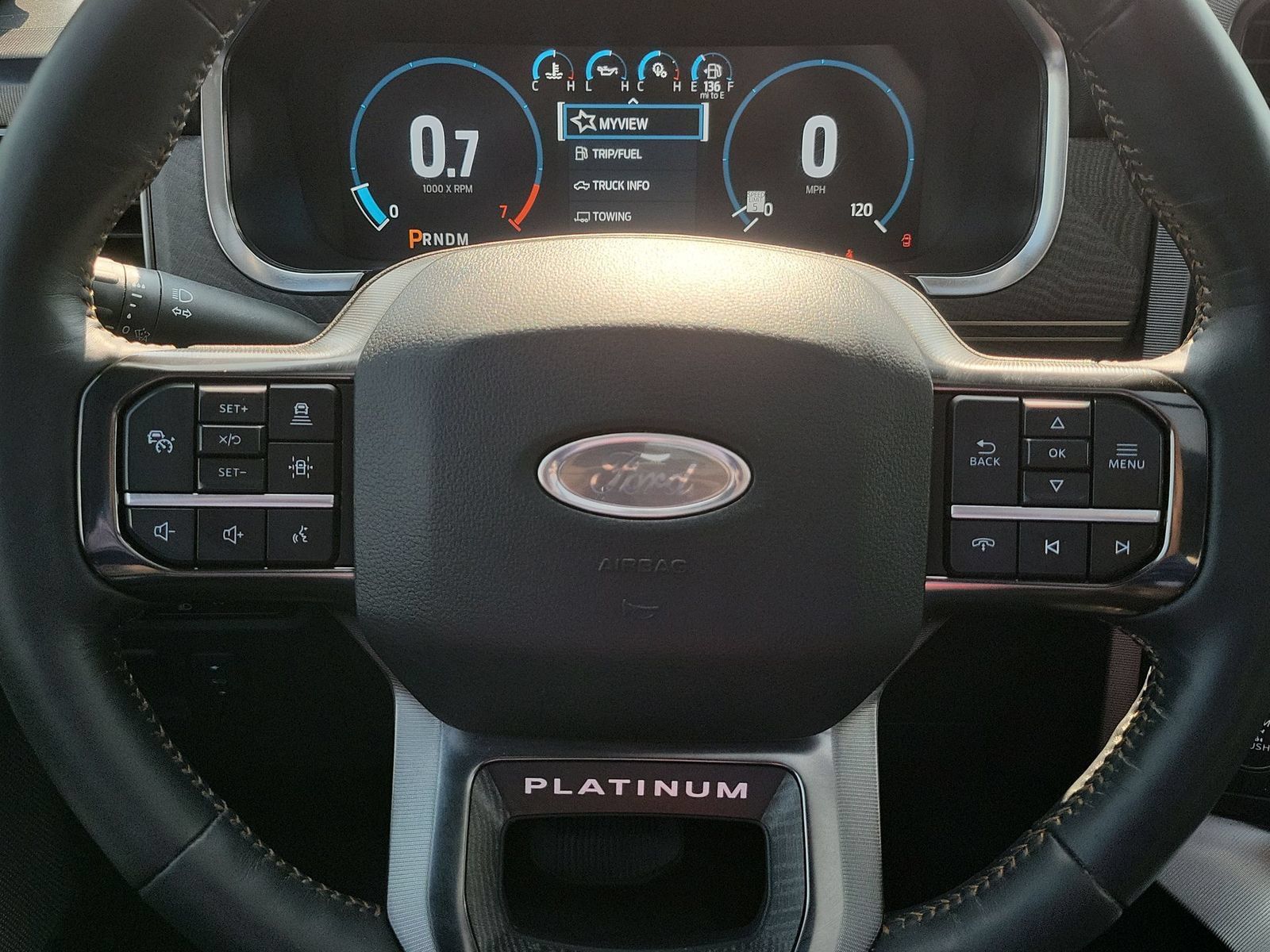 Used 2023 Ford F150 Platinum w/ Equipment Group 701A High AWD/4WD image 11