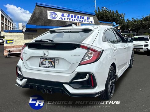 Used 2021 Honda Civic Sport image 7