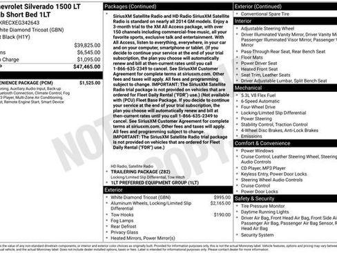 Used 2014 Chevrolet Silverado 1500 LT w/ LT Convenience Package image 34