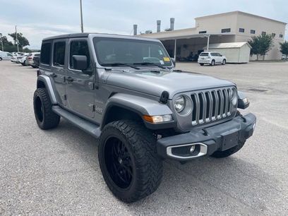 Used 2019 Jeep Wrangler Unlimited Sahara