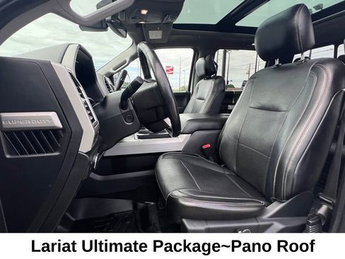 Used 2017 Ford F250 Lariat w/ Lariat Ultimate Package AWD/4WD image 15