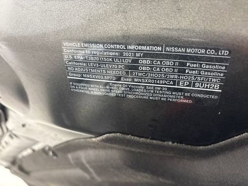 Used 2021 Nissan Murano SL image 18