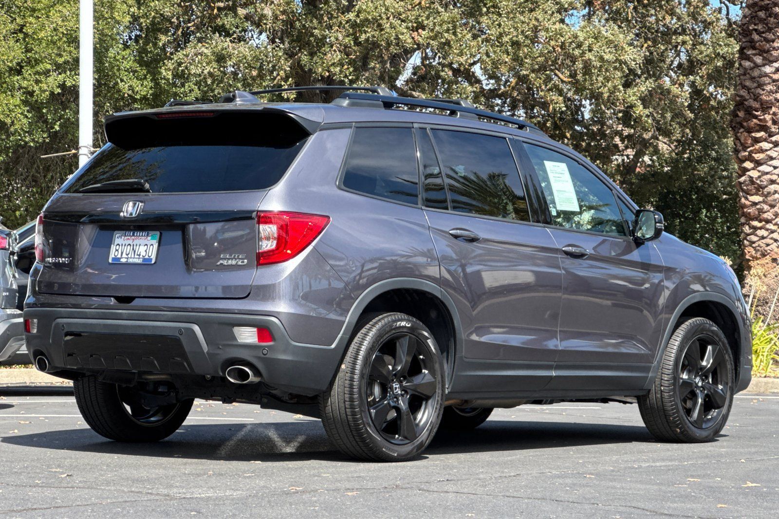 Used 2021 Honda Passport Elite image 3