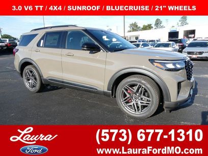 New 2026 Ford Explorer ST w/ Sun And Sound Package