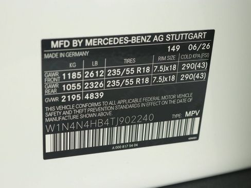 New 2026 Mercedes-Benz GLA 250 4MATIC image 12