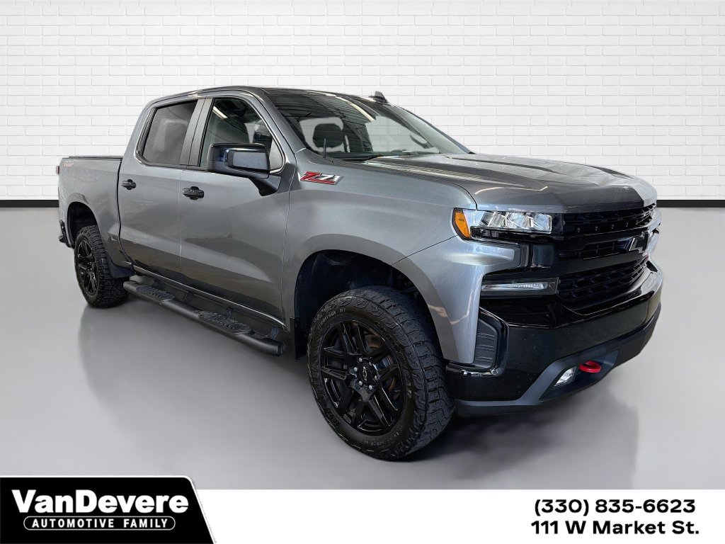 Used 2021 Chevrolet Silverado 1500 LT Trail Boss w/ Bed Protection Package AWD/4WD image 1