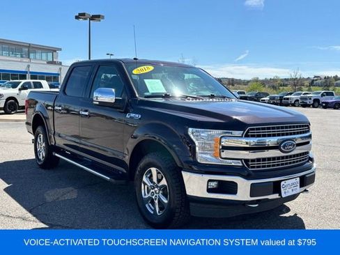 Used 2018 Ford F150 Lariat AWD/4WD image 9
