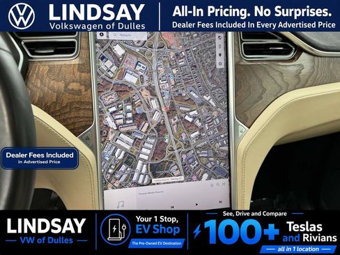 Used 2017 Tesla Model X 100D AWD/4WD image 19