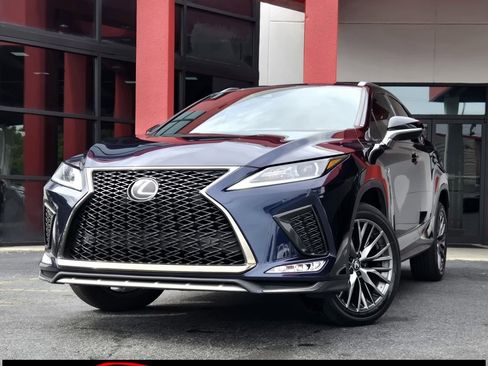Used 2022 Lexus RX 350 F Sport image 1