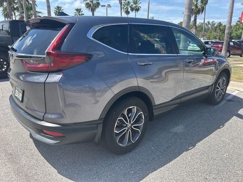 Used 2021 Honda CR-V EX-L image 3