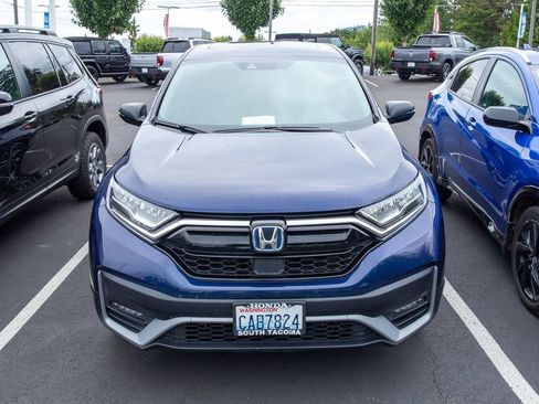 Used 2021 Honda CR-V EX-L image 2