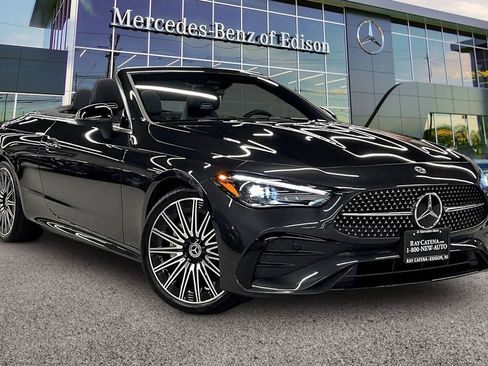 Used 2025 Mercedes-Benz CLE 300 4MATIC Cabriolet image 1