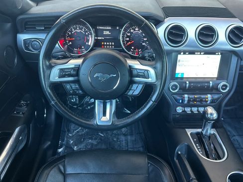 Used 2018 Ford Mustang Premium w/ Black Accent Pkg RWD image 14