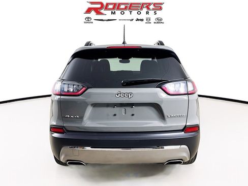 Certified 2022 Jeep Cherokee Limited AWD/4WD image 7