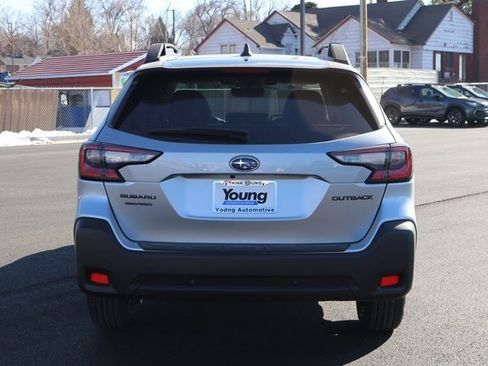 New 2025 Subaru Outback Onyx Edition image 4