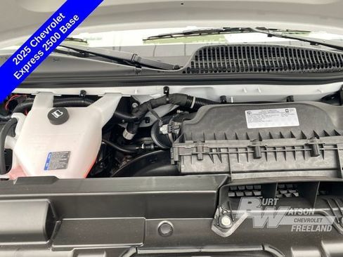 New 2025 Chevrolet Express 2500 w/ Driver Convenience Package image 12