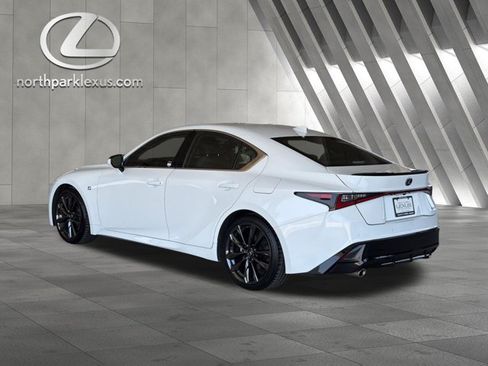 Certified 2023 Lexus IS 350 F Sport w/ Accessory Package 2 RWD image 2