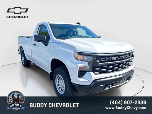 New 2025 Chevrolet Silverado 1500 W/T w/ WT Value Package image 1
