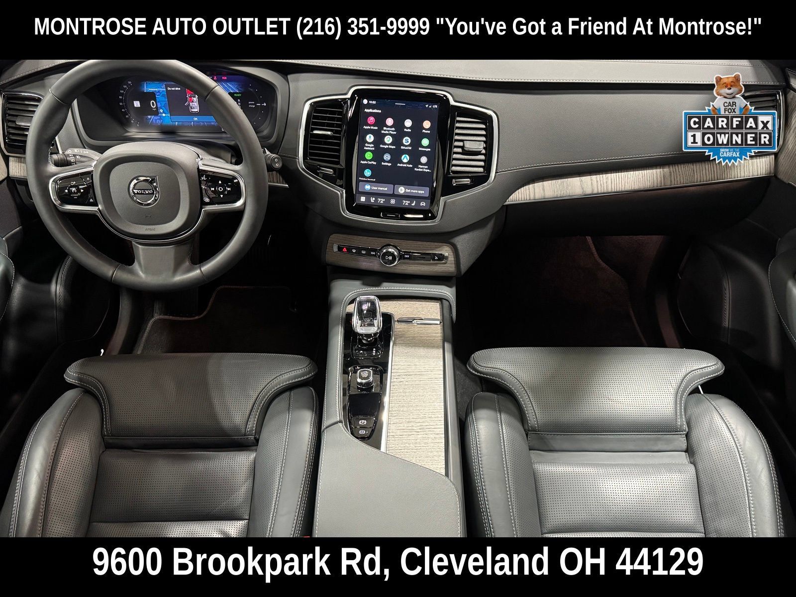 Certified 2024 Volvo XC90 T8 Ultimate AWD/4WD image 2