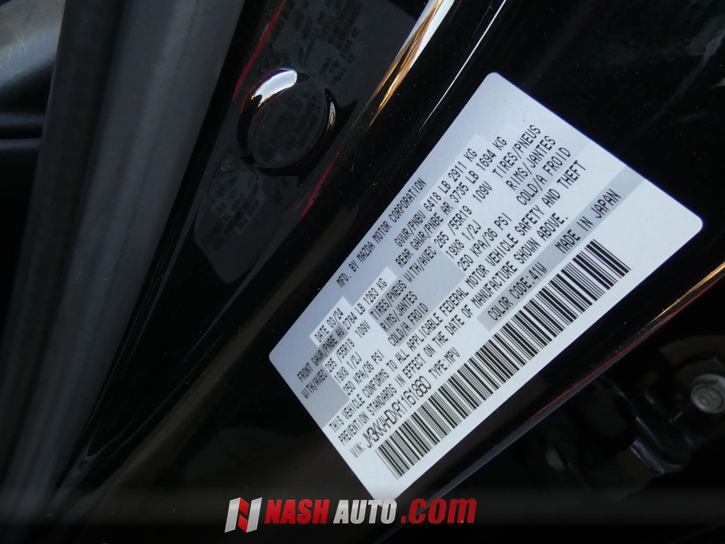Used 2024 MAZDA CX-90 3.3 Turbo w/ Select Package AWD/4WD image 85