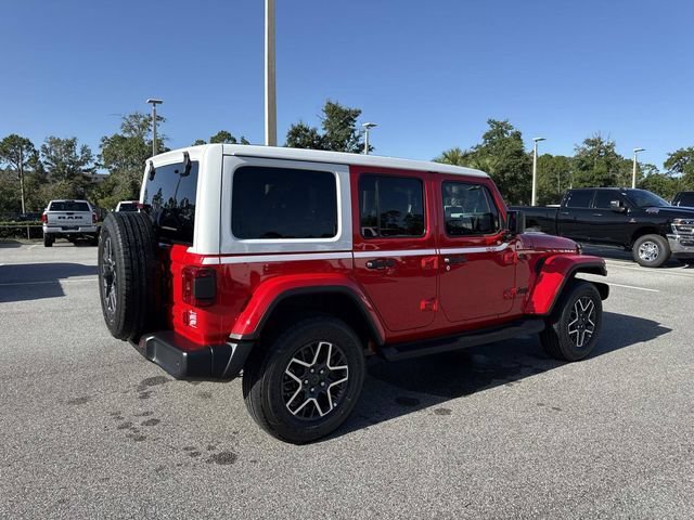New 2026 Jeep Wrangler Unlimited Sahara w/ Whitecap Package AWD/4WD image 3