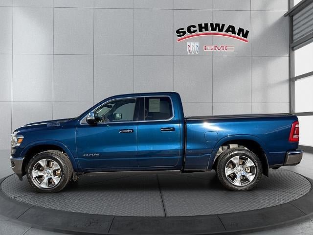 Used 2021 RAM 1500 Laramie w/ Advanced Safety Group AWD/4WD image 7