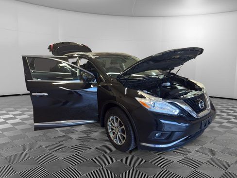 Used 2017 Nissan Murano SL w/ SL Technology Package AWD/4WD image 7