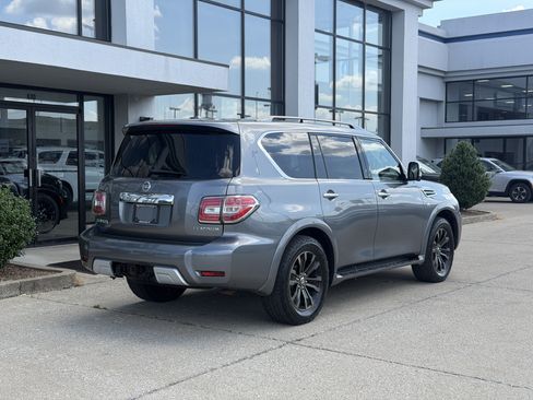Used 2017 Nissan Armada Platinum w/ Captain Seat Package AWD/4WD image 4
