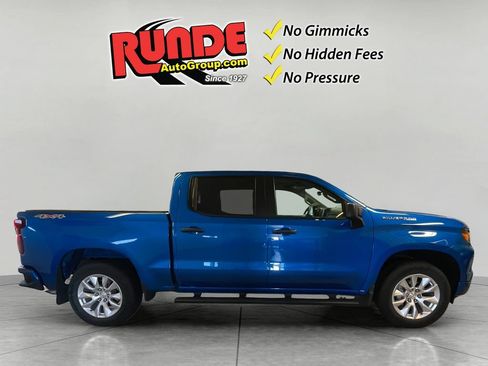 Certified 2024 Chevrolet Silverado 1500 Custom AWD/4WD image 7