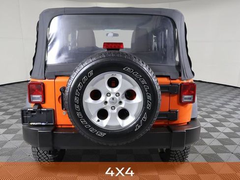Used 2015 Jeep Wrangler Sport image 8
